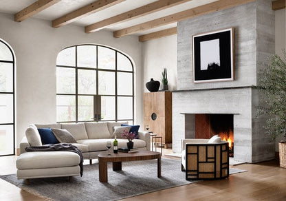 Canapé d'angle Dom 2 pièces