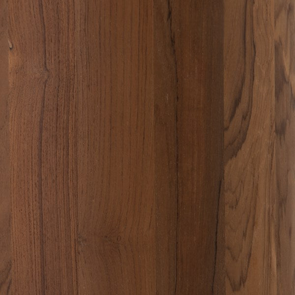 Table d'appoint Rondell en marbre blanc adouci