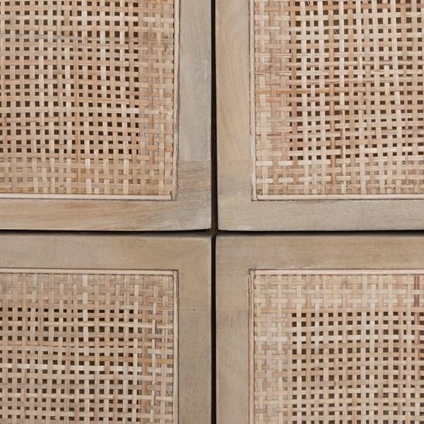 Commode Sydney à 6 tiroirs