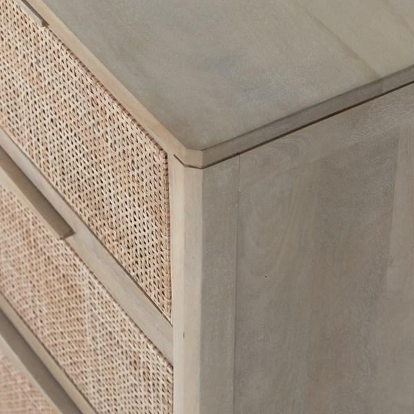 Commode Sydney à 6 tiroirs