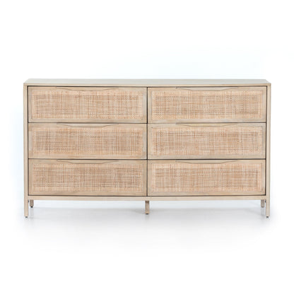 Commode Sydney à 6 tiroirs