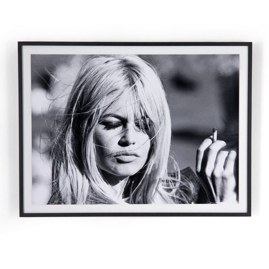 Art mural Brigitte Bardot