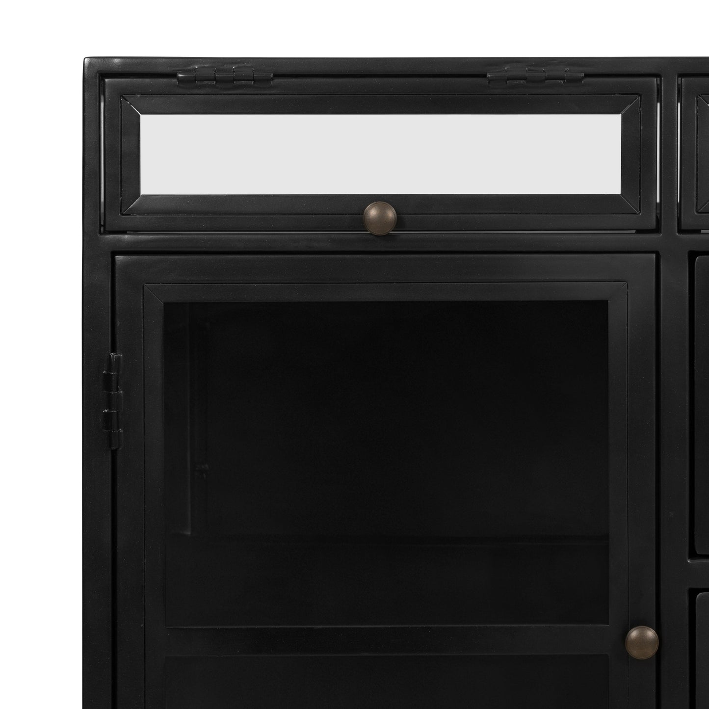 Crédence modulaire à caisson d'ombre