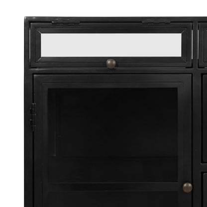 Crédence modulaire à caisson d'ombre