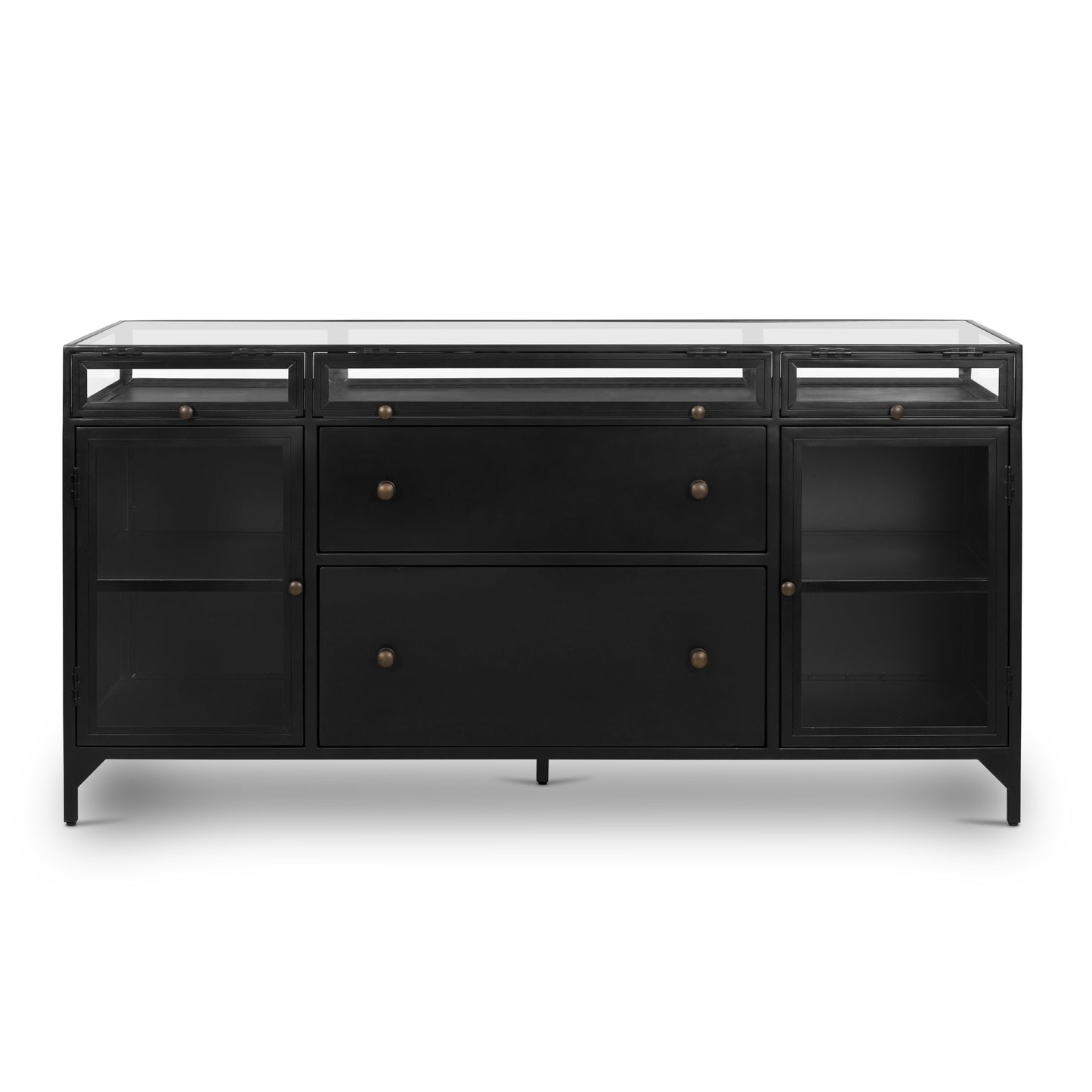 Crédence modulaire à caisson d'ombre