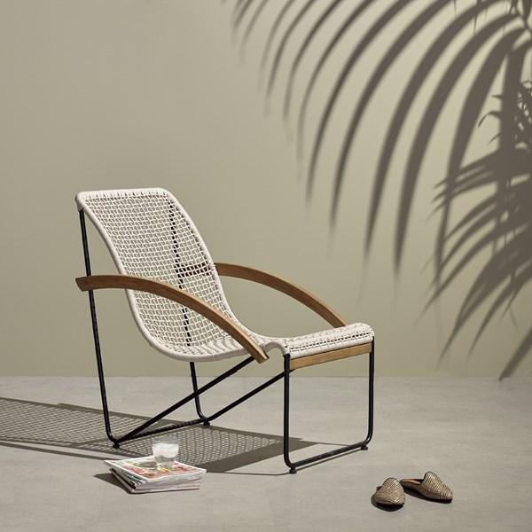 Fauteuil de jardin Augie