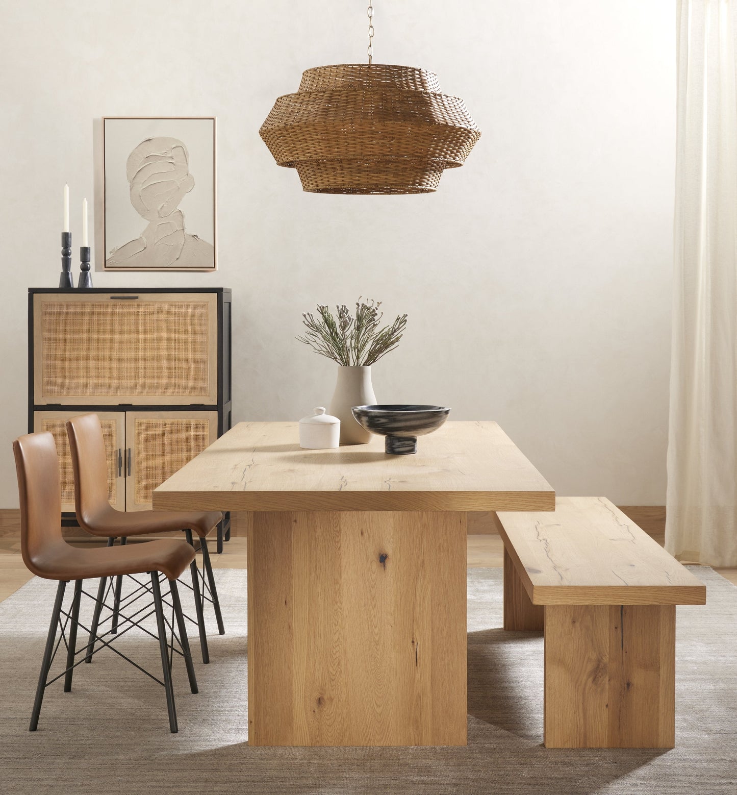 Banc de salle à manger Eaton