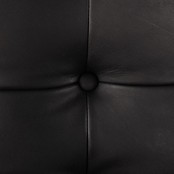 Fauteuil en cuir Halston