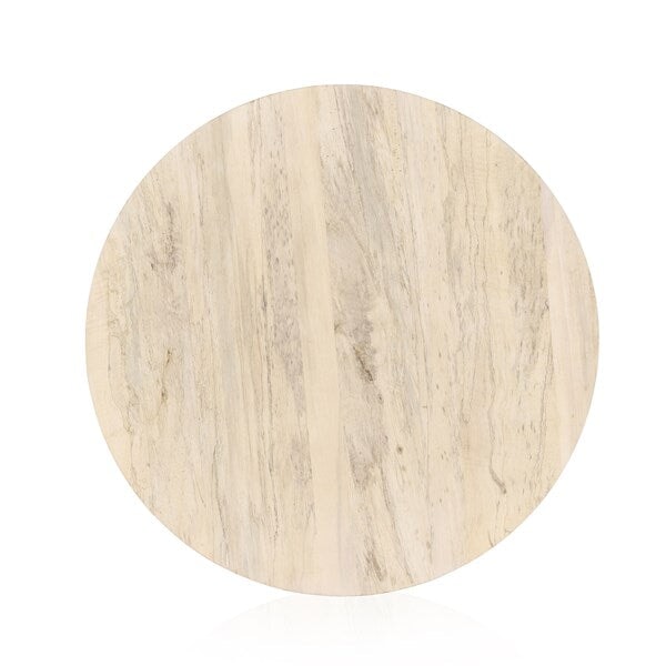 Table basse Hudson sur piédestal