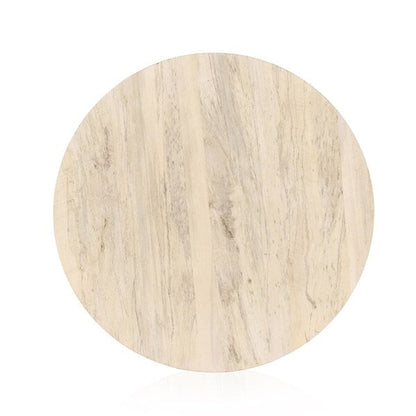 Table basse Hudson sur piédestal