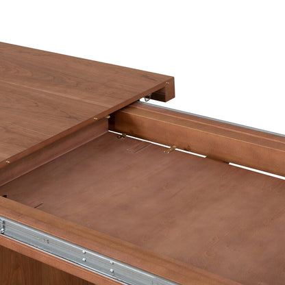 Table de salle à manger extensible Rufina