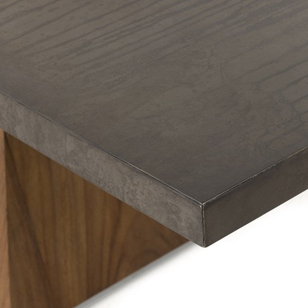 Table de ping-pong en bois et métal