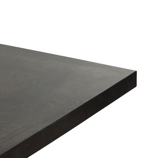 Table de ping-pong en bois et métal