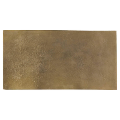 Ensemble de tables gigognes en fer Coreene