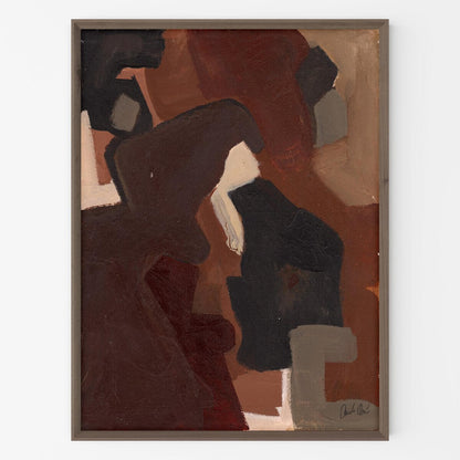 Décoration murale Aventure/Déracinement par Amada Ane