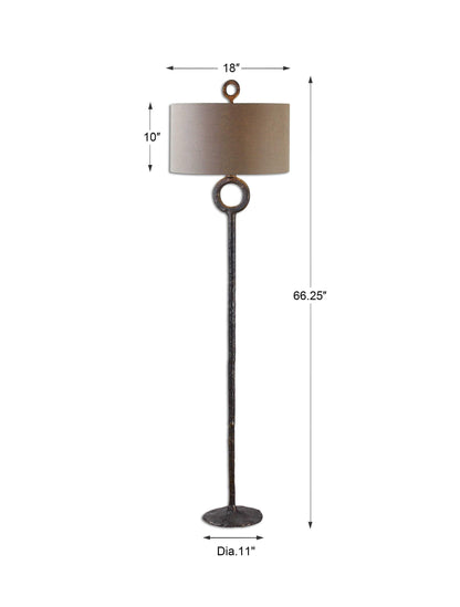 Lampadaire Ferro