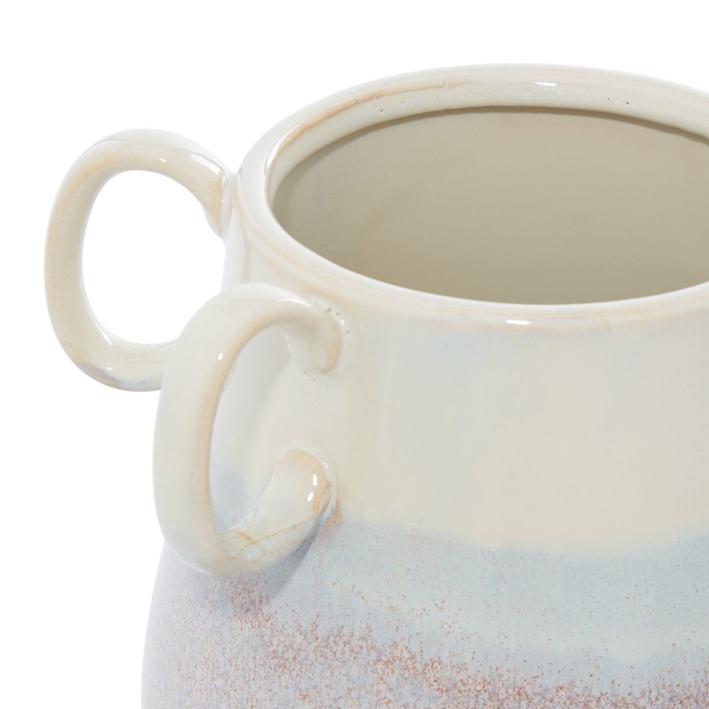 Vase en céramique avec anses