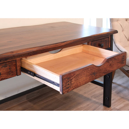 Bureau en bois Parota