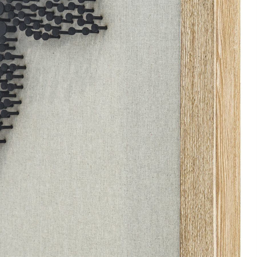 Silhouette murale de Steed