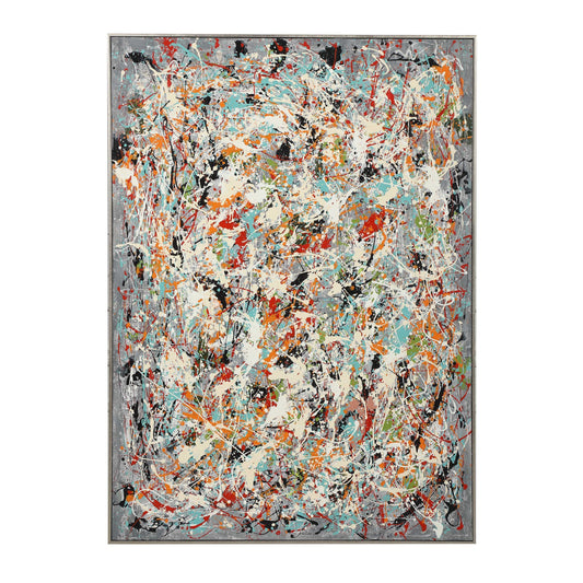 Tableau encadré Chaos organisé