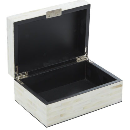 Coffret de rangement en nacre