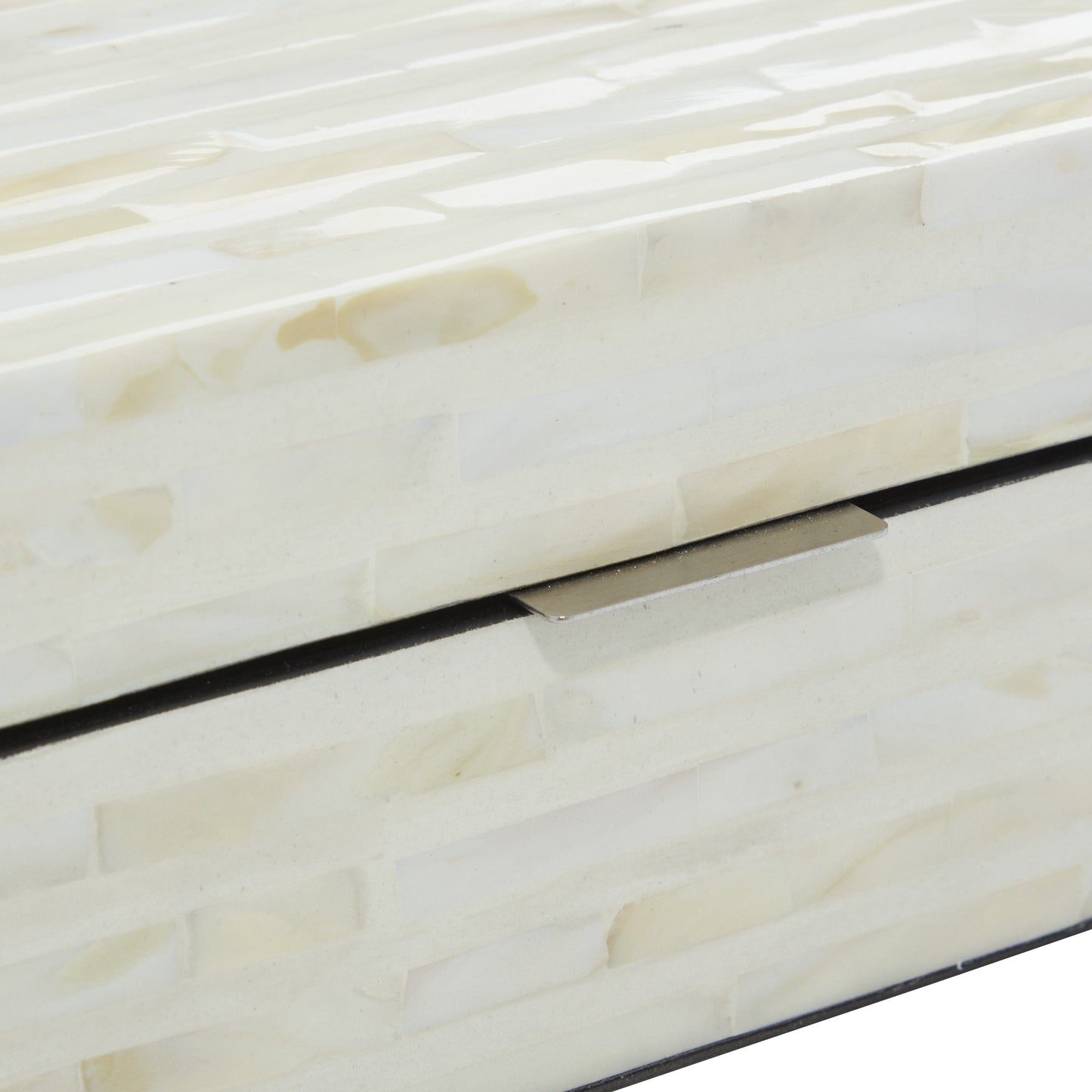 Coffret de rangement en nacre