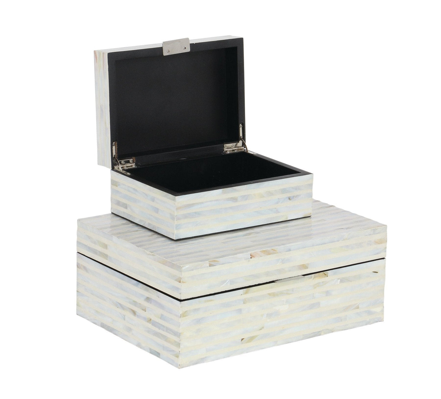 Coffret de rangement en nacre