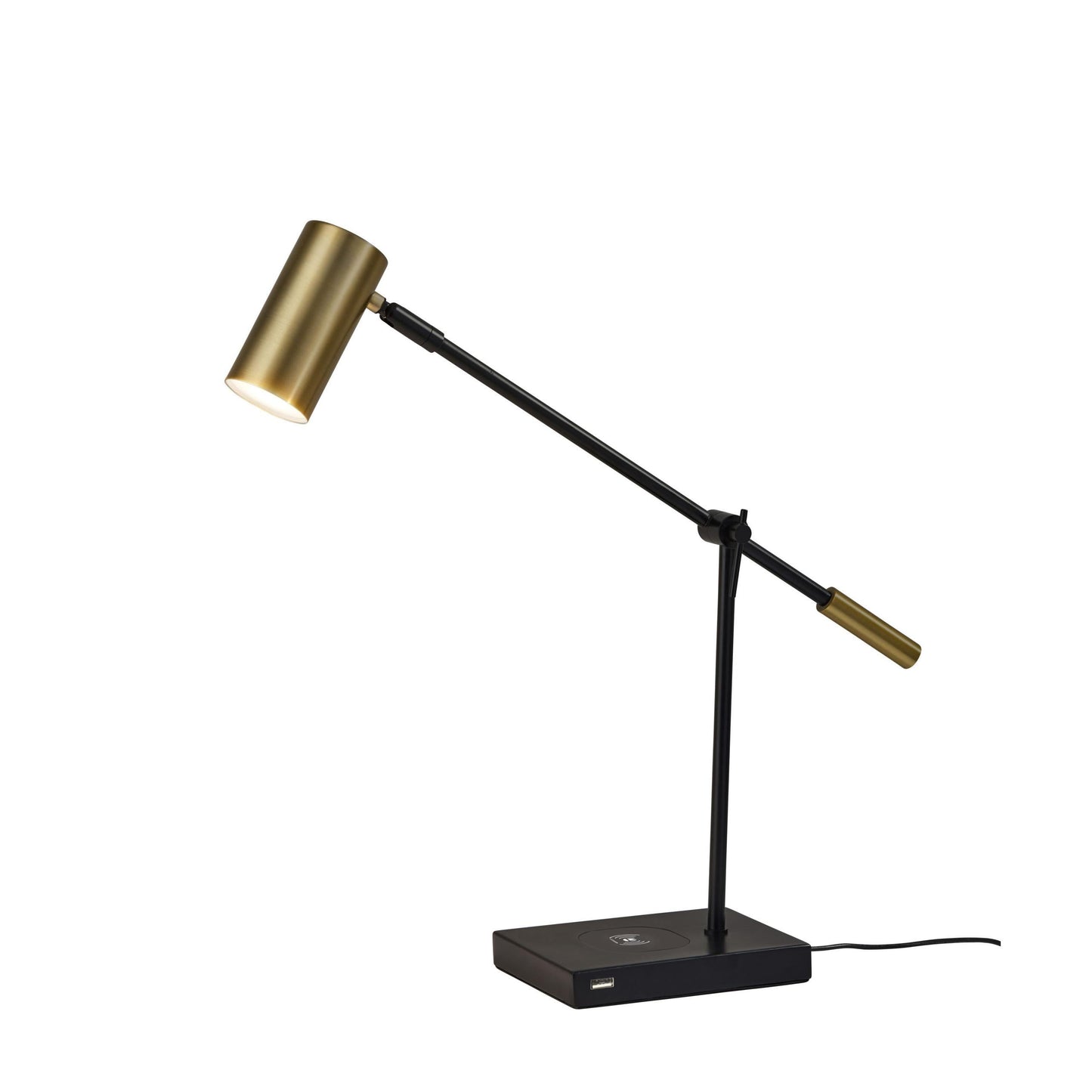 Lampe de bureau LED Colette Charge