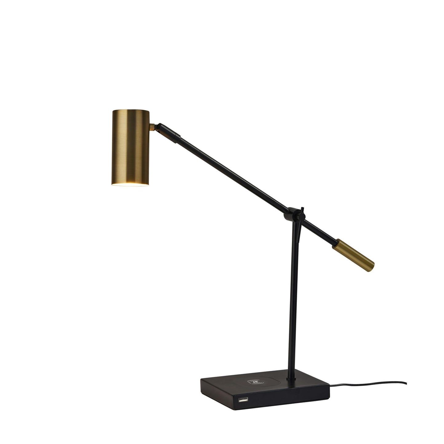 Lampe de bureau LED Colette Charge