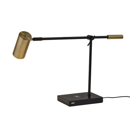 Lampe de bureau LED Colette Charge