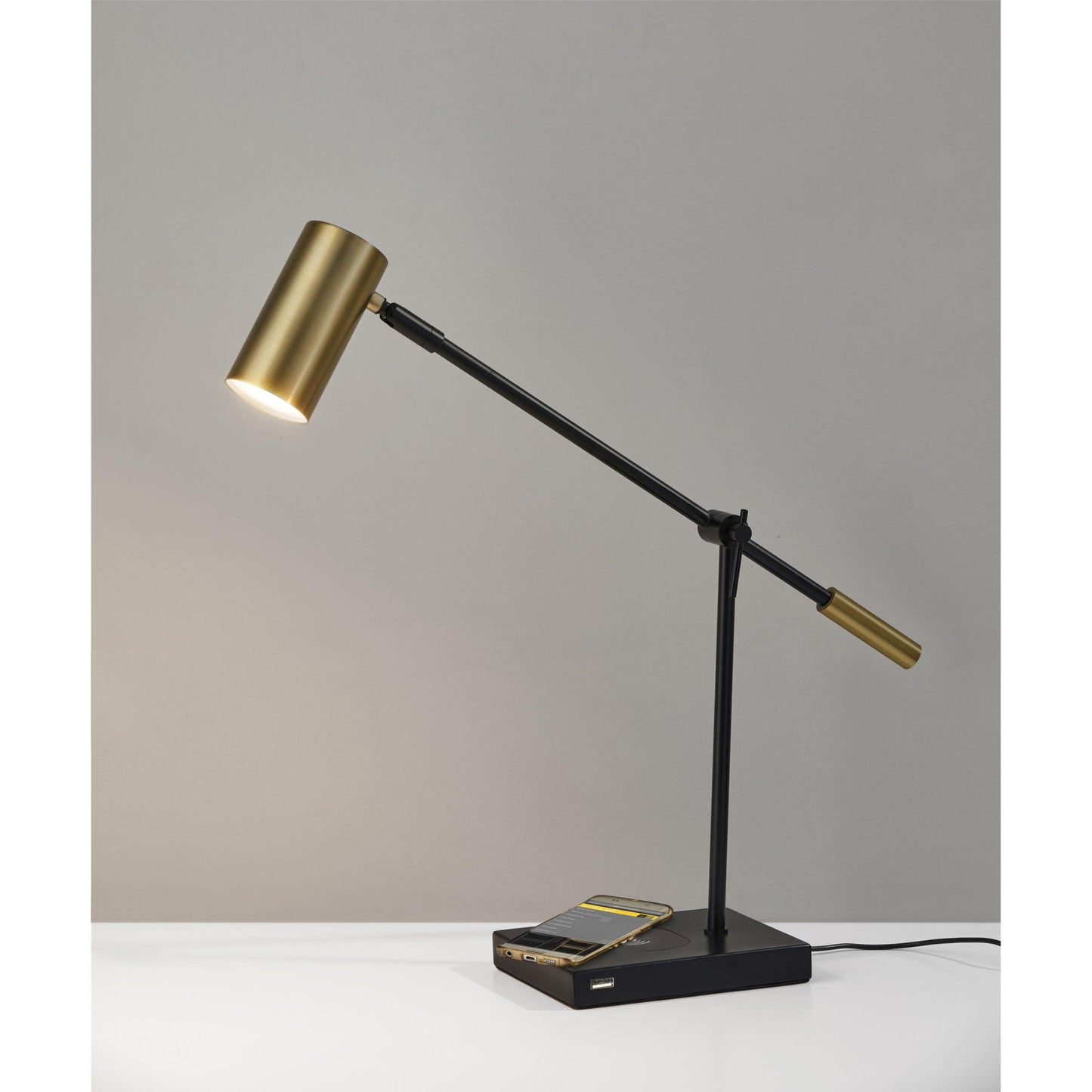 Lampe de bureau LED Colette Charge