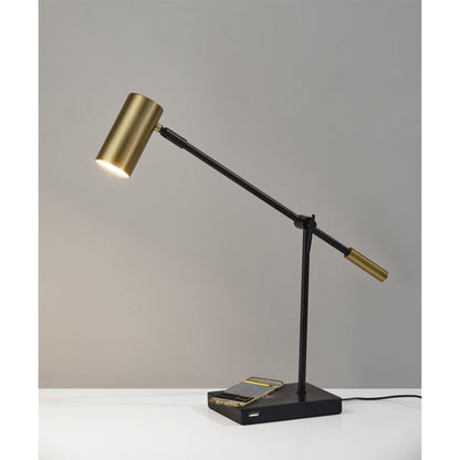 Lampe de bureau LED Colette Charge