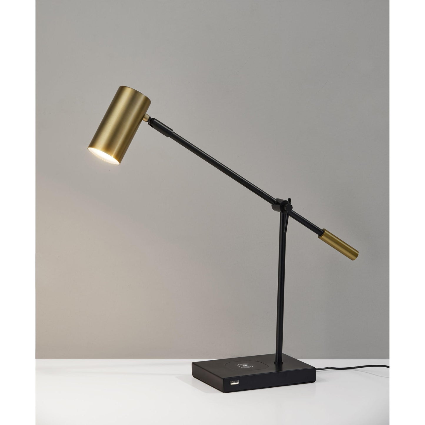 Lampe de bureau LED Colette Charge