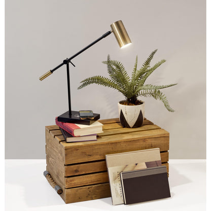 Lampe de bureau LED Colette Charge