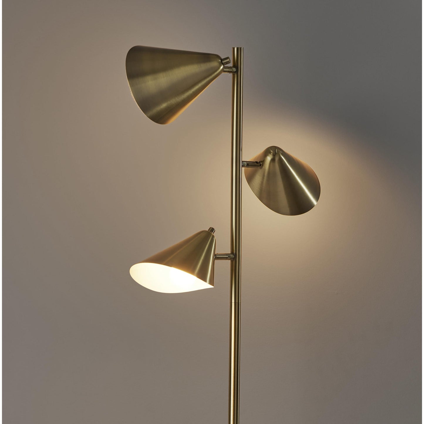 Lampe en forme d'arbre d'aubépine