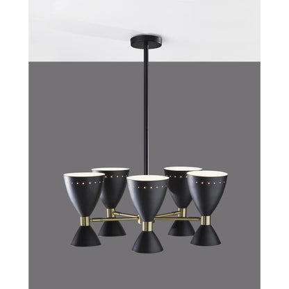 Pendentif Oscar à 5 têtes