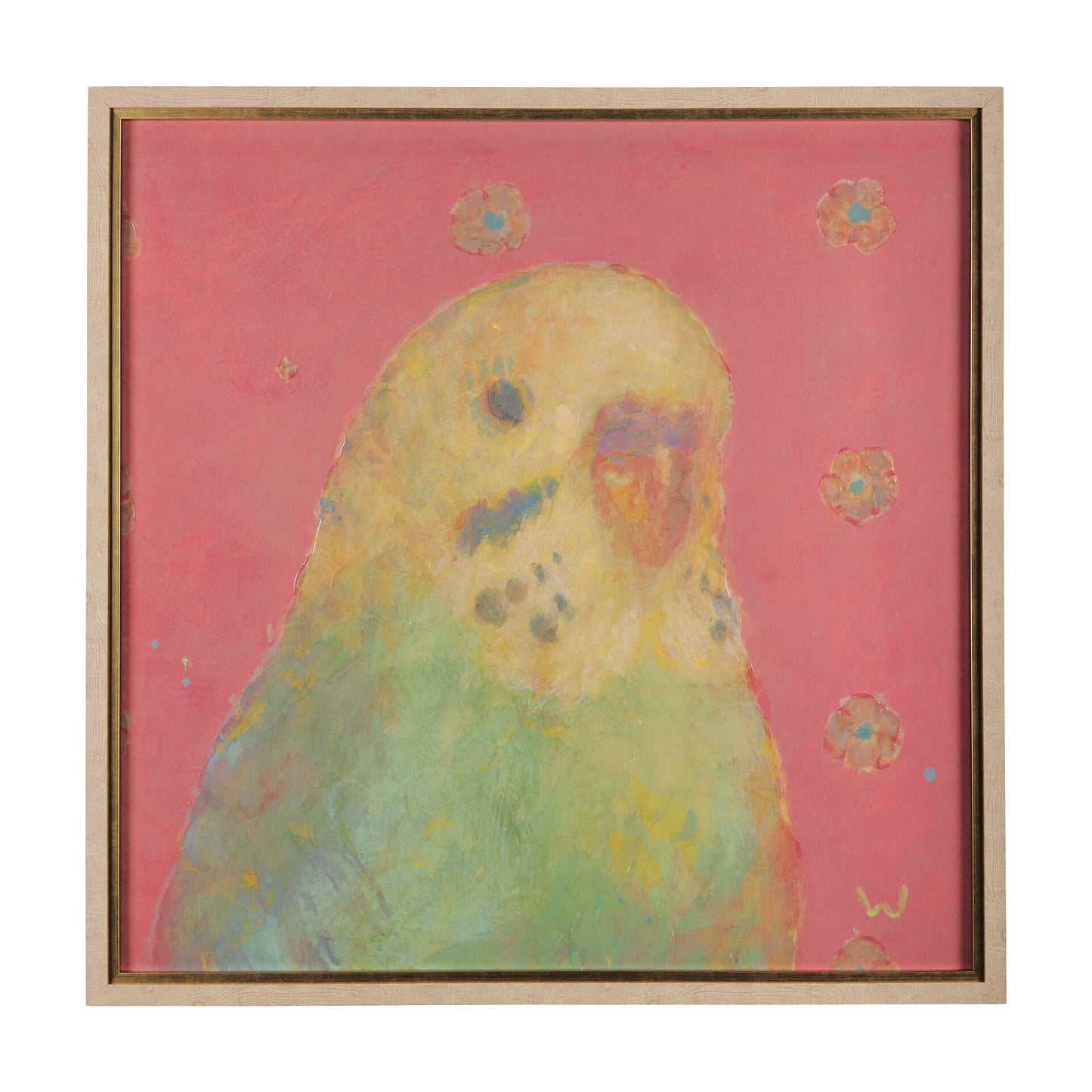 Tableau encadré Pop Birds