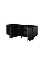 Buffet Nosh, noir