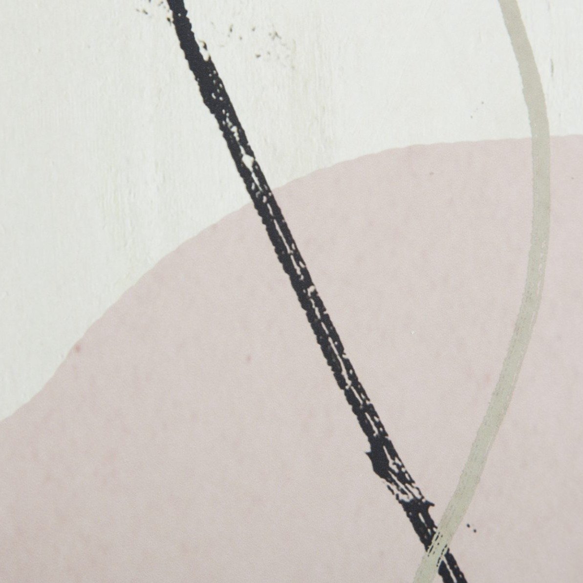 Art mural abstrait encadré libéré