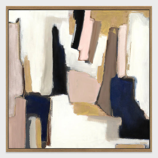 Peinture Blush Sapphire de Buddy Whitlock