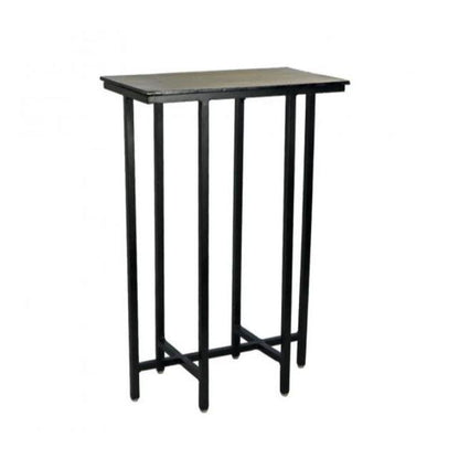 Table d'appoint texturée