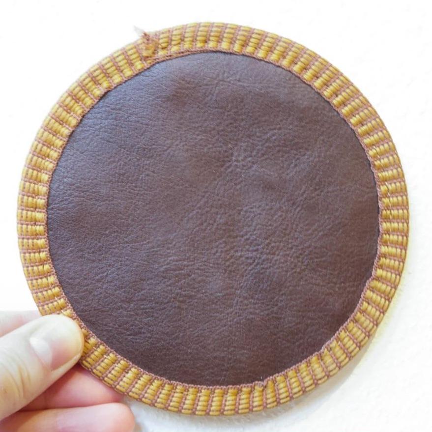 Dessous de verre Kilim