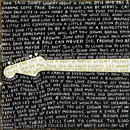 Légendes, 2 pièces, art mural