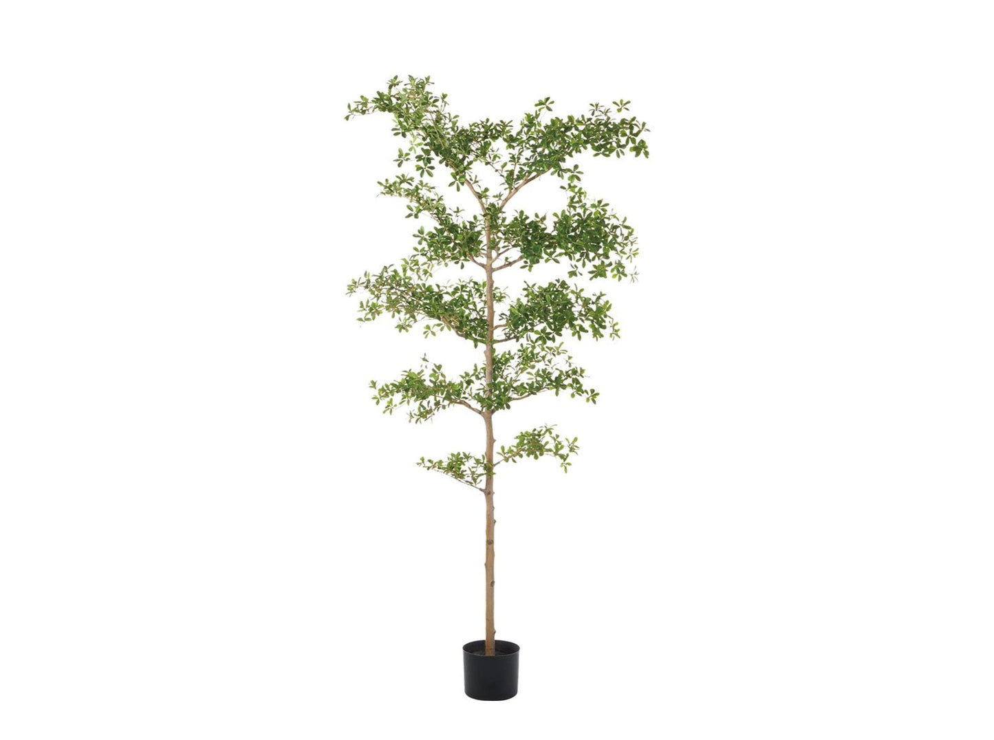Arbre artificiel ombragé de 2,4 m