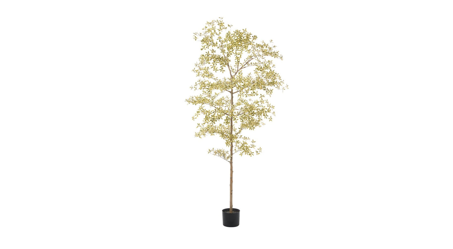 Arbre artificiel ombragé de 2,4 m