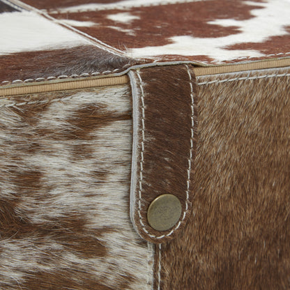 Coffret en cuir de vachette