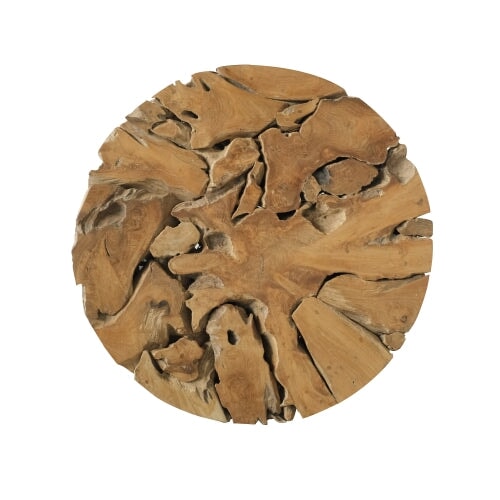 Table basse Bruno en teck recyclé