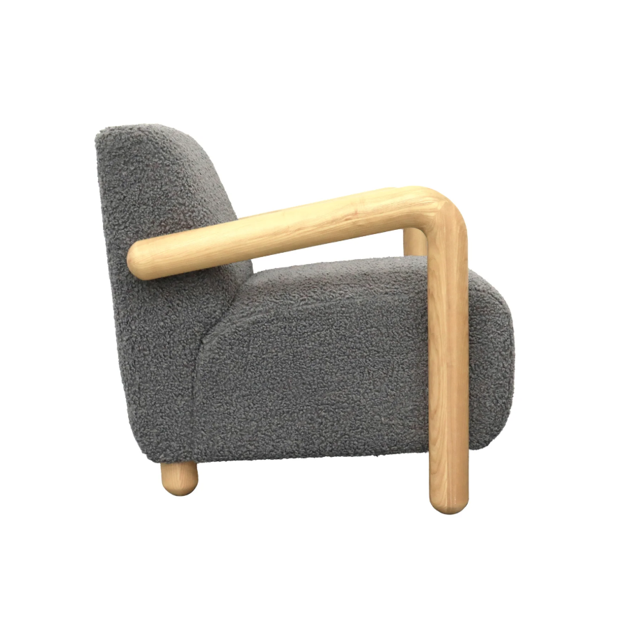 Chaise de club Alaska