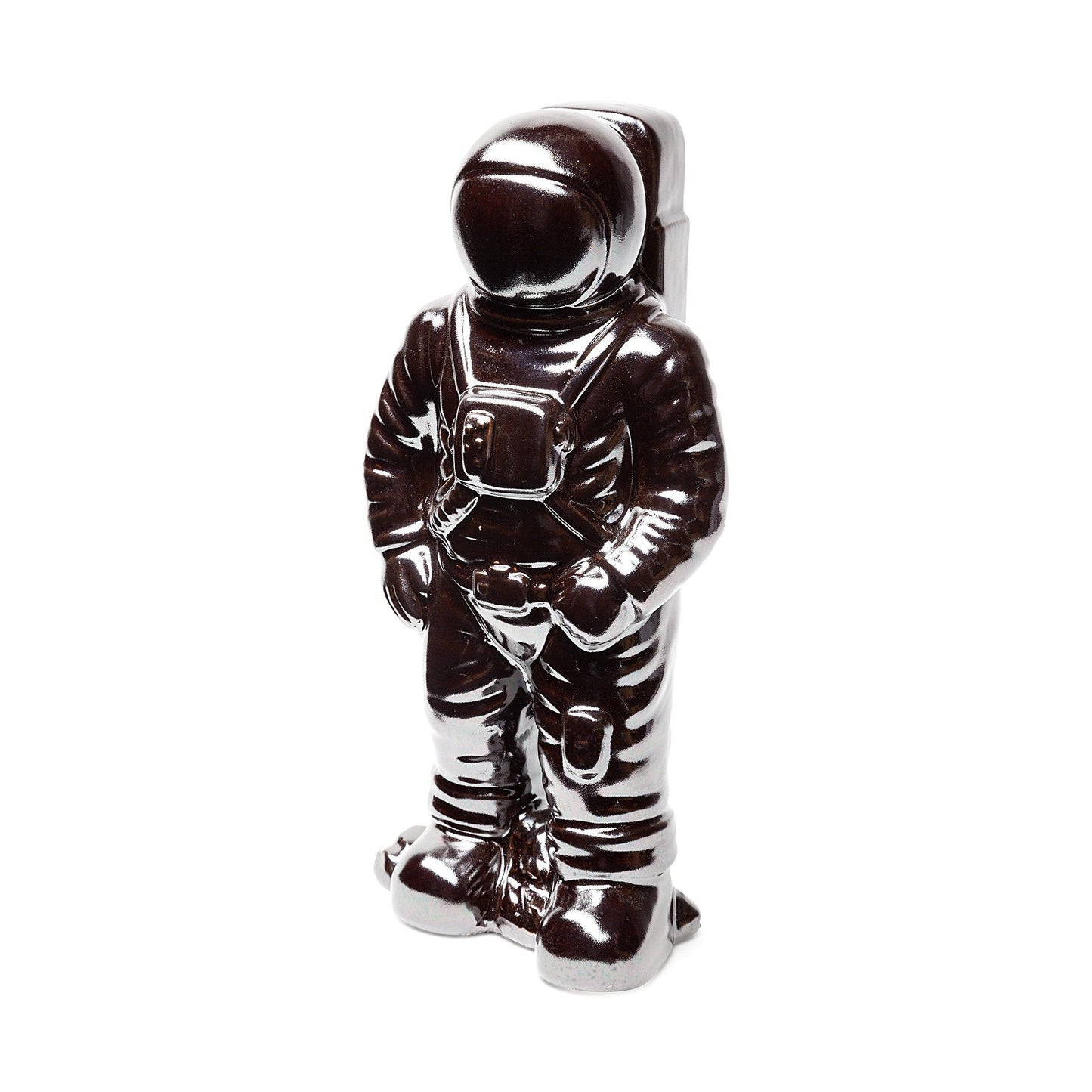 Figure d'astronaute électroplaquée