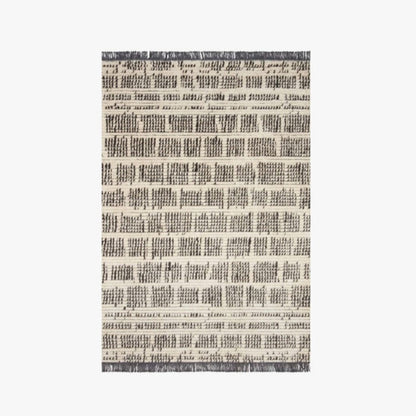 Chris Loves Julia X Loloi Tapis Alice couleur crème/anthracite